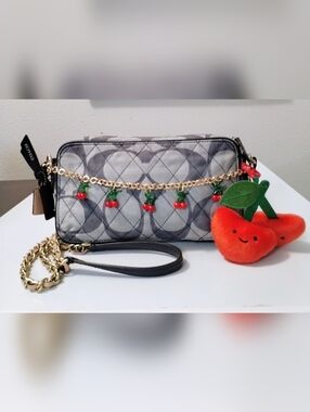 Coach Poppy Denim Crossbody Bag